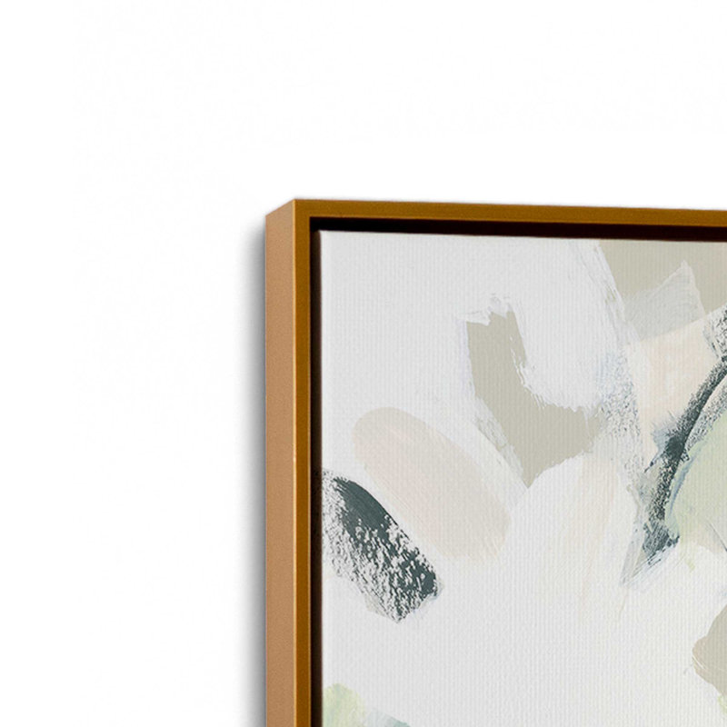 «Sage Fragments III», H 16,75 po x l 16,75 po, Or poli