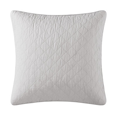 Cotton Comfort Solid Color Classic Chic Casual Modern Rustic Cotton Euro Sham 27x27 inch