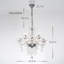 Lustre classique / traditionnel à 6 lumières à intensité variable