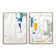 Midst IV Diptych Painting by Coup D'Esprit