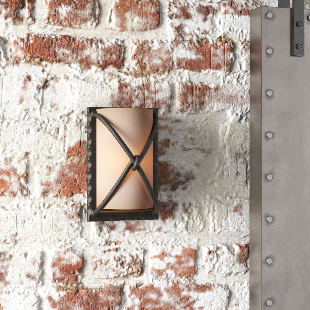 Ilsetraud Steel Flush Mounted Sconce Williston Forge