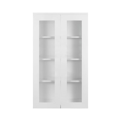 Armoire murale blanche Koville GD-W2442