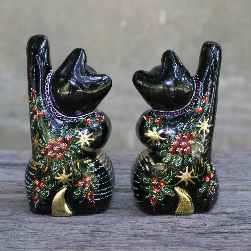 Ensemble de 2 figurines Faeza