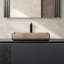Luxury Rectangle Bathroom Vessel Sink In Bronze