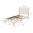 Eriksay Low Profile Upholstered Platform Bed with Wingback Headboard-1683457356-1659977898