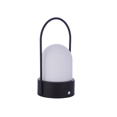 Lampe de table en métal Bauwine