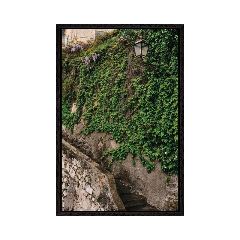 Positano V by Bethany Young - Print on Canvas, 101.6cm H x 66.04cm W x 3.81cm D, Black Framed