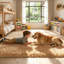 Aalieyah Deep Pile Fluffy Shaggy Area Rug for Indoor Use camel-146160493