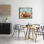 Ba-993-Floater Kitchen Peaches Still Life, reproduction d'art sur toile-96050770-96050772