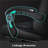 Ergonomic Gaming Chair with Massage Lumbar Pillow-1414156479