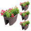 Ensemble de pot à fleurs en plastique-510410453