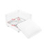 Élégant canapé en chenille 2 places avec 2 sièges de rangement pour repose-pieds, dossier cylindrique et accoudoirs, causeuse moderne en tissu avec espace de rangement caché-112433725