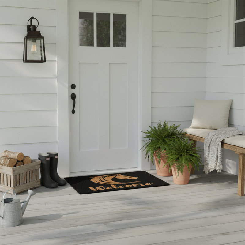 Humphrey Non-Slip Indoor Doormat