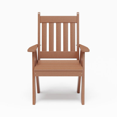 Keystone Amish Co. Franklin Poly Composite Chair, Cedar