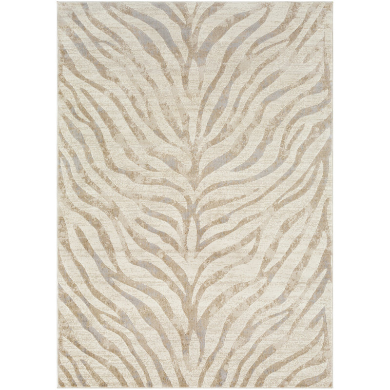 Quamine Animal Print Area Rug, Rectangle 140 x 200cm