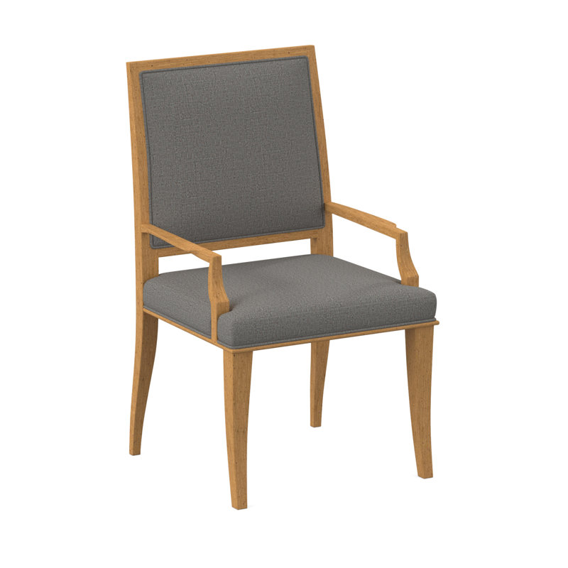 Chaise avec accoudoirs Princeton, Ambre, Kinsley Sky