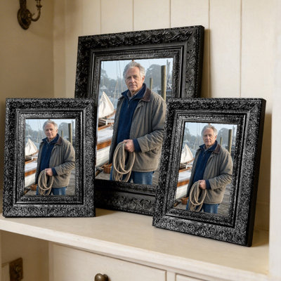 11" x 14" Black 1PC Home Decor Picture Frame for Birthday Gifts