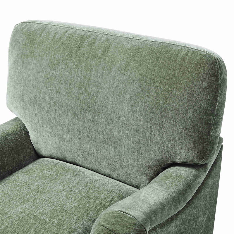 Fauteuil en tissu, Sauge