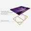 «Purple Night Sky» sur impression sur toile-647386788
