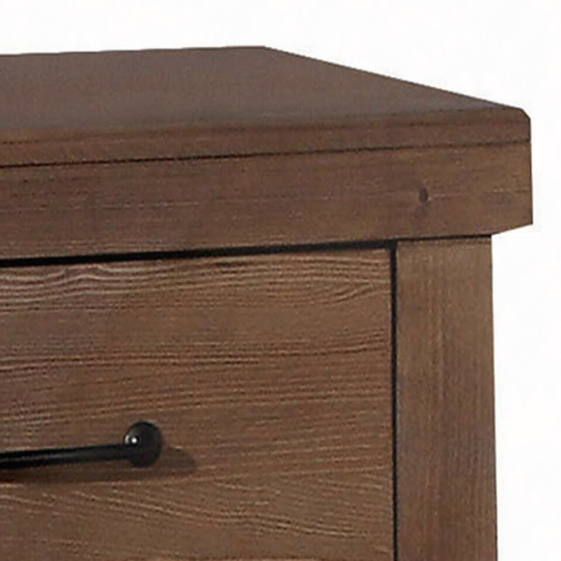 Table de chevet, table de chevet 2 tiroirs