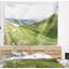 Paysage, tapisserie des montagnes vertes du Caucase du Nord-28492269