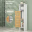 Free Standing Toilet Paper Holder, Bathroom Cabinet