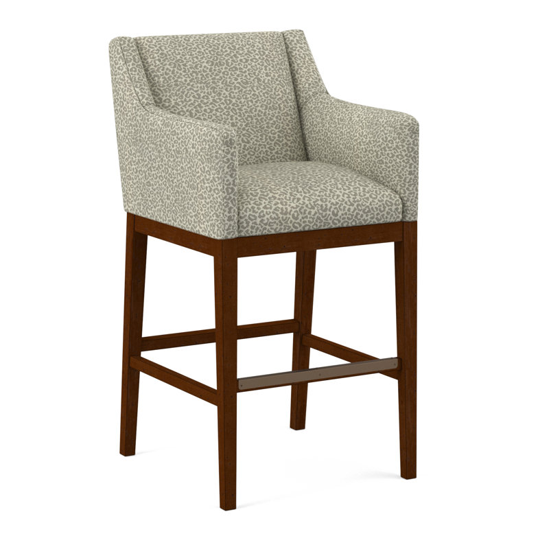 Upholstered Stool, 70157-72, Nutmeg