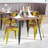 Briceidy All-Weather Metal Stack Chair with Arms and Poly Resin Seat-1093872923-1093872913