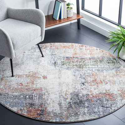 Tapis abstrait Idhika Performance