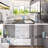 Gold 6 - Piece Bathroom Hardware Set-92901990