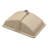 21" L x 14" W Rectangular Ceramic Undermount Bathroom Sink with Overflow-108211505