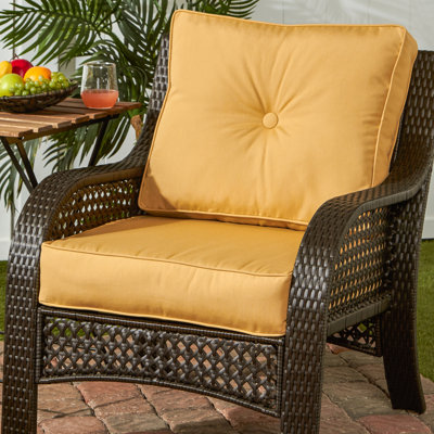 Royzell Sunbrella Outdoor Deep Seat Chair Cushion