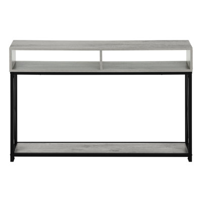 Accent Table, Console, Entryway, Narrow, Sofa, Living Room, Bedroom, Laminate Metal, Contemporary, Modern
