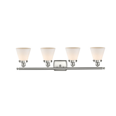 Ballston Urban Cone - 4 Light 36" Bath Vanity Light