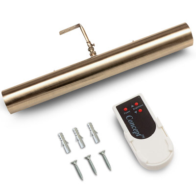 Dimmable LED Picture Light with Remote