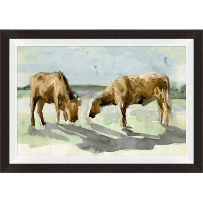 Grazing Cattle " Grazing Cattle 2 "
