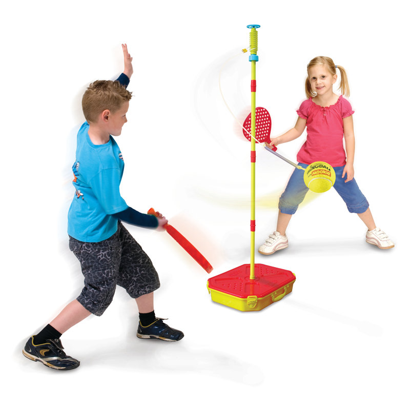 Mookie Solid Wood Tetherball
