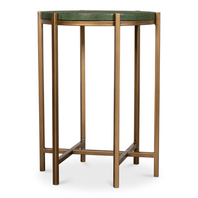 Shagreen End Table