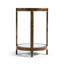 Jacques Glass End Table