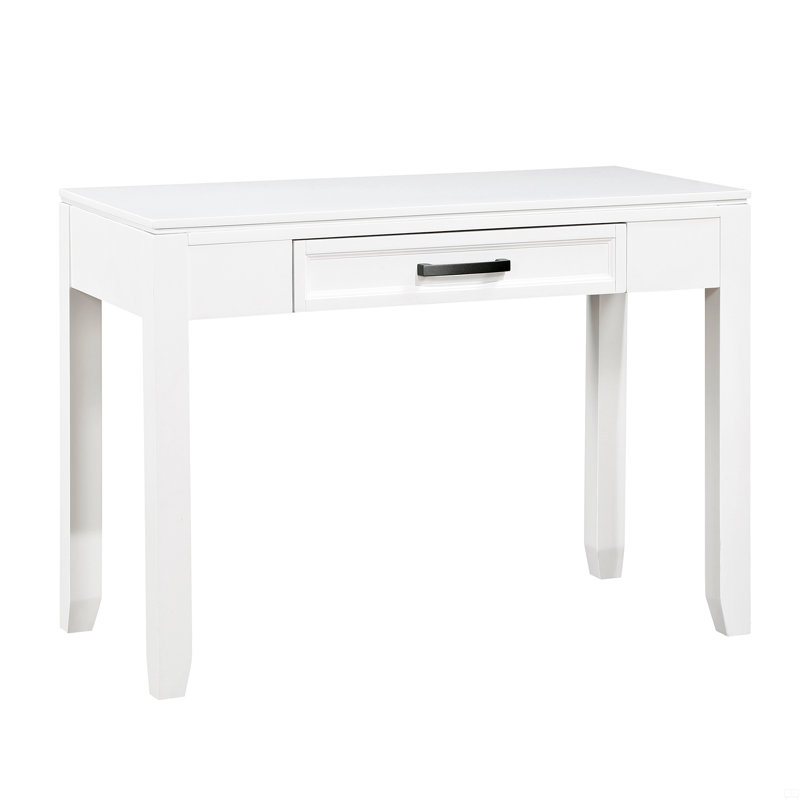 Bureau d'écriture avec tiroir, meubles en bois 1Pc