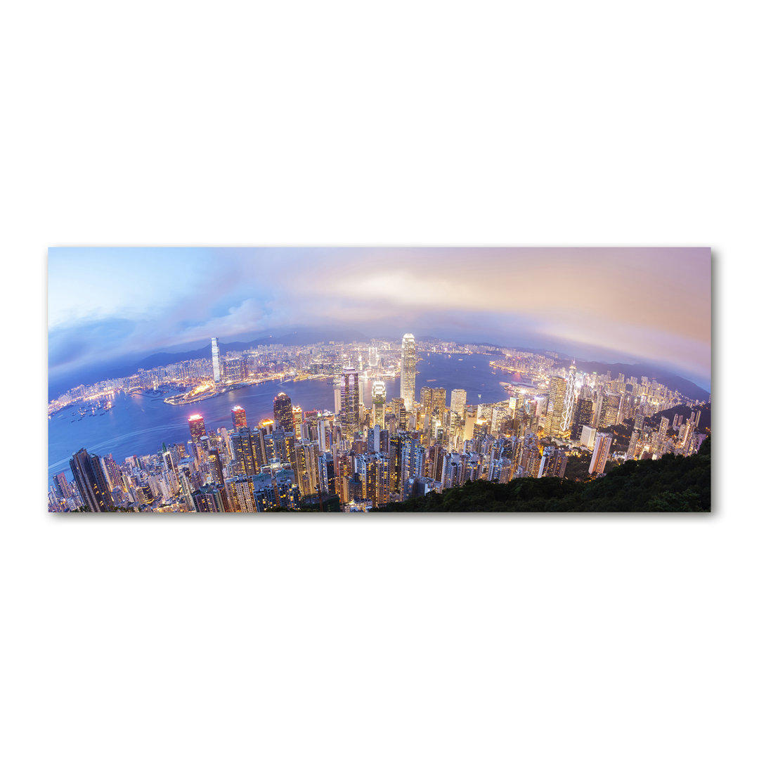 Hong Kong Panorama - Ungerahmte Kunstdrucke auf Leinwand