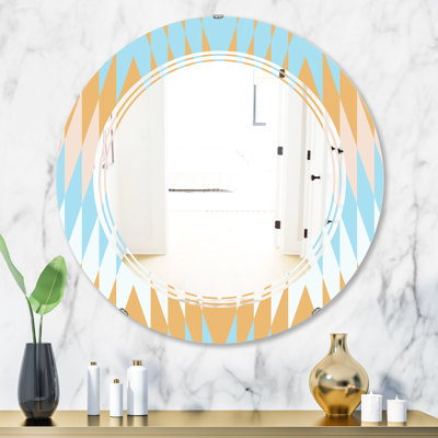 Miroir mural Triple C