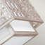 Petersfield Glass Flush Mount