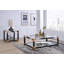 Beuna Glass Top Coffee Table