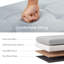 110 cm W Foam Padding Ottoman-492433363