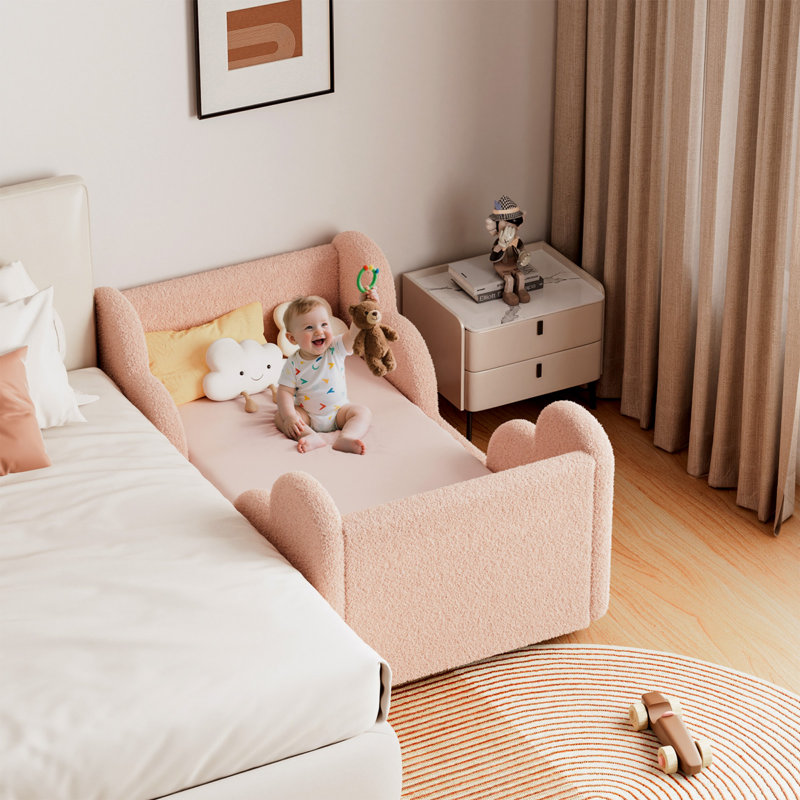 Toddler Bed, Pink