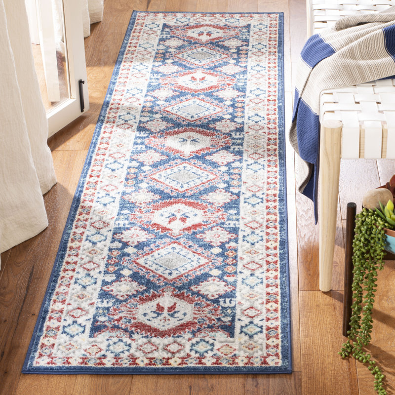 New Bedford Southwestern Area Rug, Runner 61 x 244 cm
