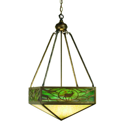 Rustic Lodge 4 - Light Pendant