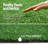 Artificial Grass Turf Customized Size Synthetic Grass Rug_G2-114454271