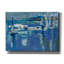  «Ocean Sail» par Erin McGee Ferrell, art mural sur toile, 54 po x 40 po